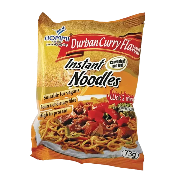 2 Minute Noodles Durban Curry Flavour