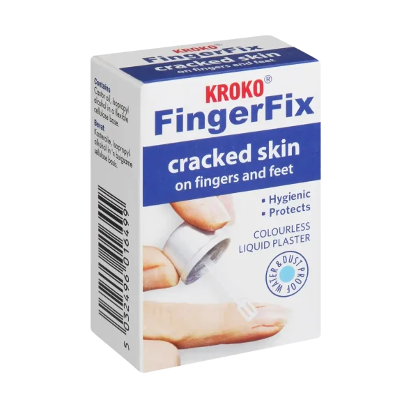 Kroko Finger Fix Cracked Skin on Fingers or Feet