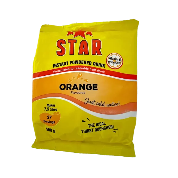 Star Instant Powdered Drink Orange Flavour