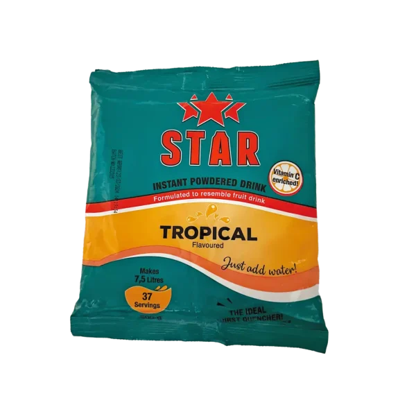 Star Instant Powdered Drink Tropical Flavour