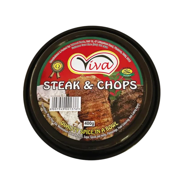 Steak & Chops Spice 400g