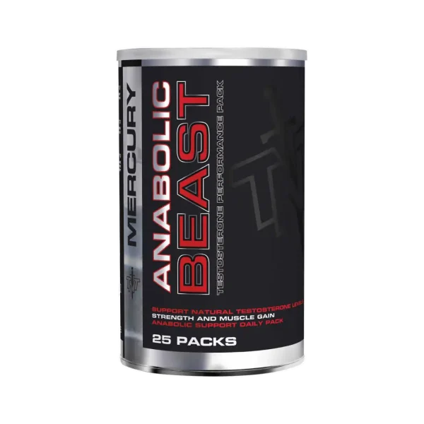 TNT Mercury Anabolic Blast 25 Packs