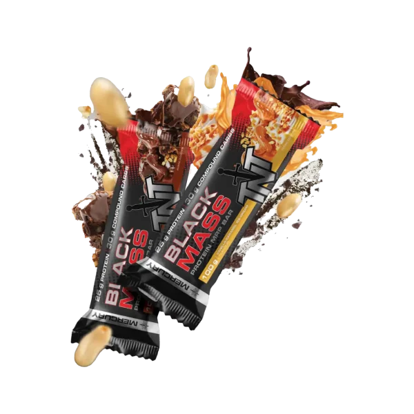 TNT Mercury Black Mass Protein MRP Bar