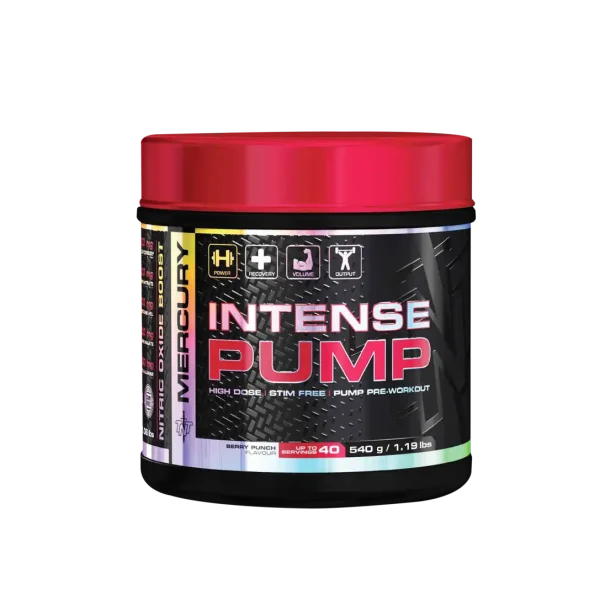 TNT Mercury Intense Pump