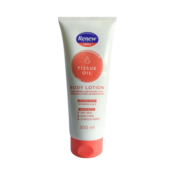 Renew Tissue Oil Body Lotion 200ml